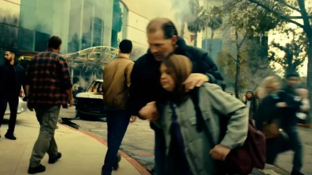 G-Star Raw Rovic Zip 3D Straight Tapered Cargo Pant worn by Jason Hayes (David Boreanaz) as seen in SEAL Team (S07E01)