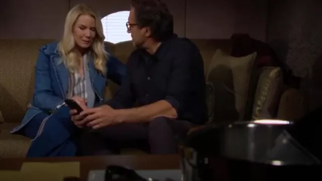 Elizabeth and James Mimi Blouse worn by  Brooke Logan(Katherine Kelly Lang) as seen in The Bold and the Beautiful on August 7, 2024