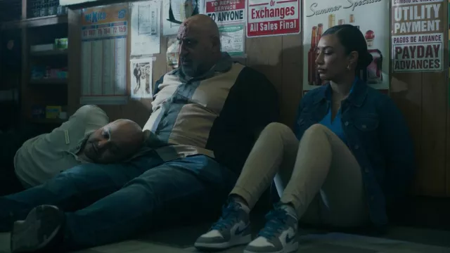 Tenues de la série télévisée This Fool : Ruby (Ivana Rojas) porte des baskets Nike Air Jordan 1 dans la saison 2, épisode 3