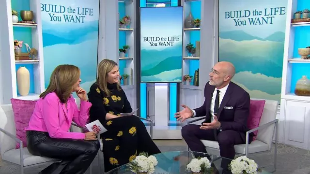 Veronica Beard Wynter Lug Sole Mule worn by Jenna Bush Hager as seen in Today with Hoda & Jenna on August 19, 2024