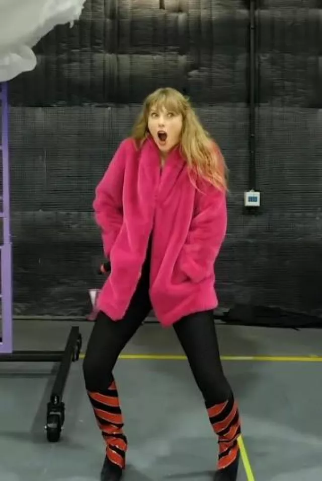Christian Louboutin Gael Botta Boots worn by Taylor Swift at I Can Do This with a Broken Heart Music Video on August 20, 2024