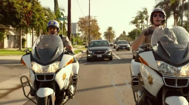 The BMW R1200 RT-P of Frank Poncherello (Michael Peña) in CHIPs