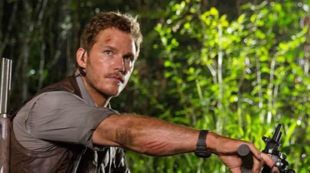 The watch Casio G-Shock of Owen Grady (Chris Pratt) in Jurassic World
