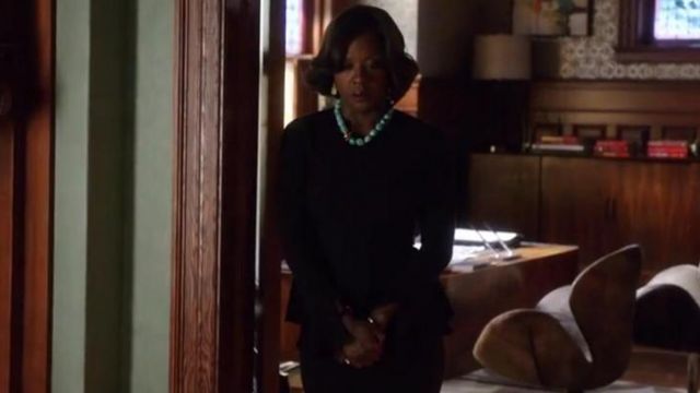 Le sweat Alexander McQueen d'Annalise Keating (Viola Davis) dans How To Get Away With Murder