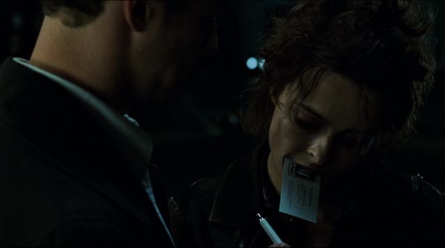 The authentic calling card of the narrator (Edward Norton) in Fight Club