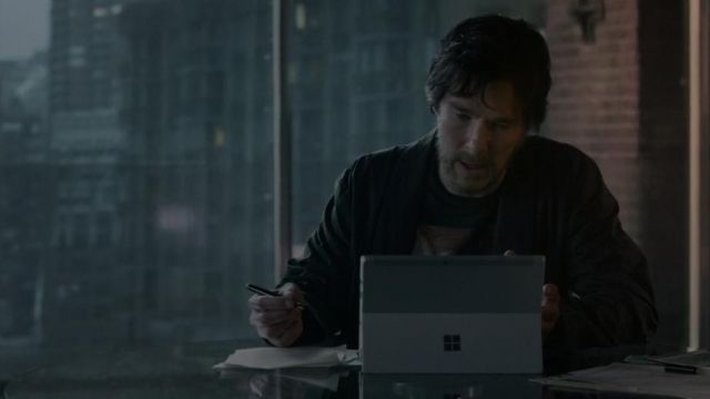 The Microsoft Surface from Dr. Stephen Strange (Benedict Cumberbatch) in Doctor Strange