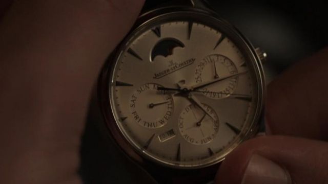Jaeger-Lecoultre Watch as seen on Dr Stephen Strange (Benedict Cumberbatch) in Doctor Strange