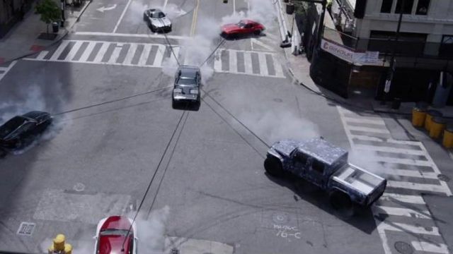 Le MXT de Hobbs (Dwayne Johnson) dans Fast & Furious 8