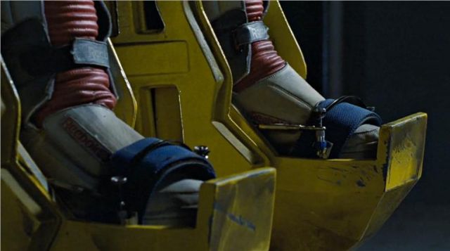 Reebok Alien Stomper Hi Sneakers shoes worn by Ellen Ripley (Sigourney Weaver) as seen in Aliens movie
