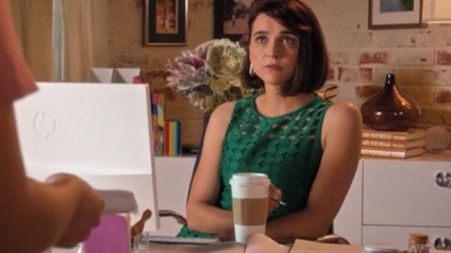 The green dress, Ralph Lauren you saw in Jane the virgin (Season 3)