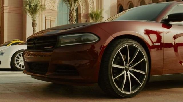 The Dodge Charger Dominic Toretto Vin Diesel In Fast