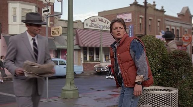 Casio CA-50 de la montre portée par Marty McFly (Michael J. Fox) dans Retour Vers Le Futur