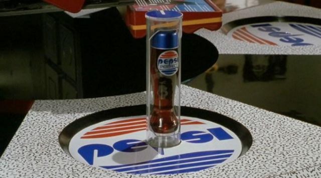 Resin Pepsi Perfect Bottle as seen on Back To The Future Part II