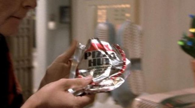 Pizza Hut bag from Back to the Future II
