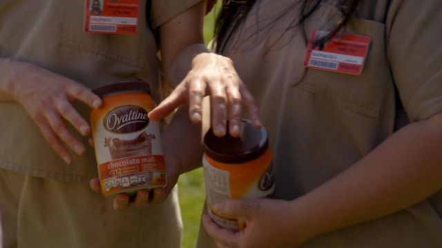 The chocolate Ovaltine in Orange is The New Black