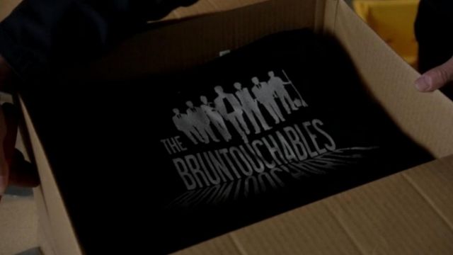 the t-shirt bruntouchables Brian Finch in Limitless