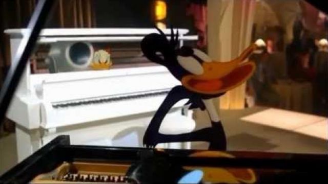 Le piano blanc de Donald dans Qui veut la peau de Roger Rabbit