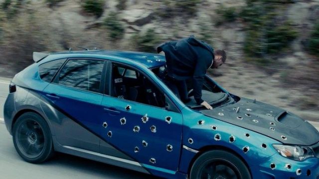 Subaru Impreza Brian O'conner (Paul Walker) in Fast & Furious 7