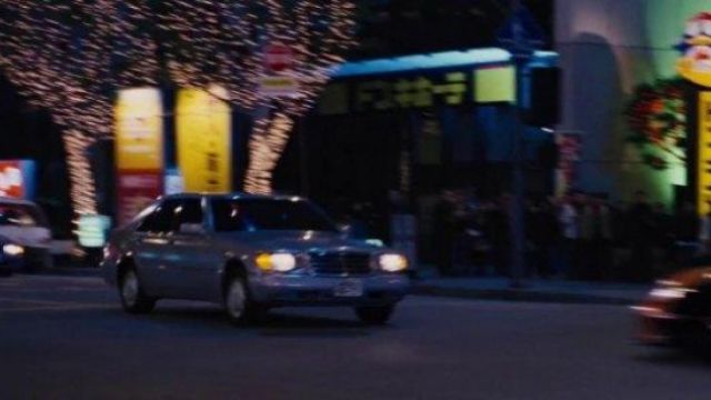 La Mercedes-Benz de Deckard Shaw (Jason Statham) dans Fast & Furious 6