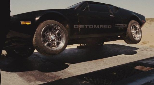 The De Tomaso Pantera of Vince (Matt Schulze) in Fast & the Furious 5