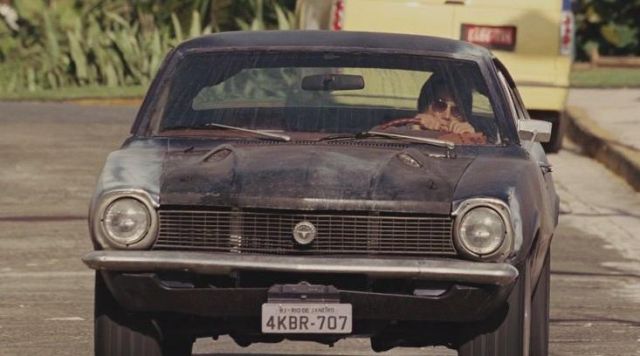The Ford Maverick Han (Sung Kang) in Fast & the Furious 5