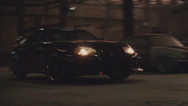 The Toyota Supra of Tej Parker (Ludacris) in Fast & the Furious 5