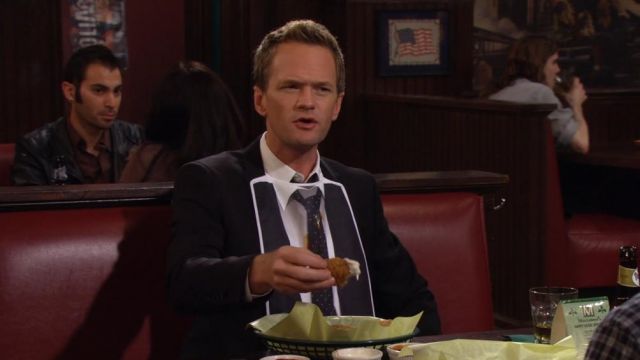 Brobib - "The Classic" worn by Barney Stinson (Neil Patrick Harris) in How I Met Your Mother