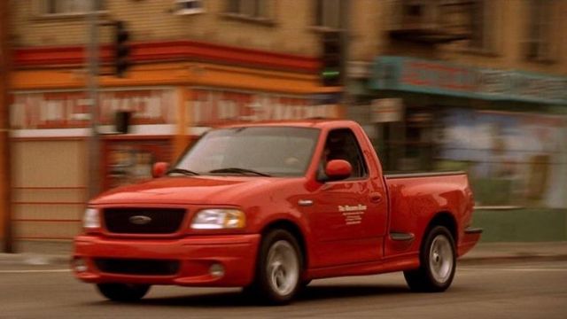 Le Ford F-150 de Brian O'Conner (Paul Walker) dans The Fast and the Furious