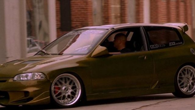 The Honda Civic of Hector (Noel Gugliemi) in The Fast and The Furious