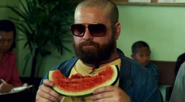 Mos­ley Tribes Brom­ley sunglasses worn by Alan in The Hangover 2