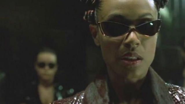 Blinde 4007 sunglasses worn by Niobe in The Matrix Reloaded