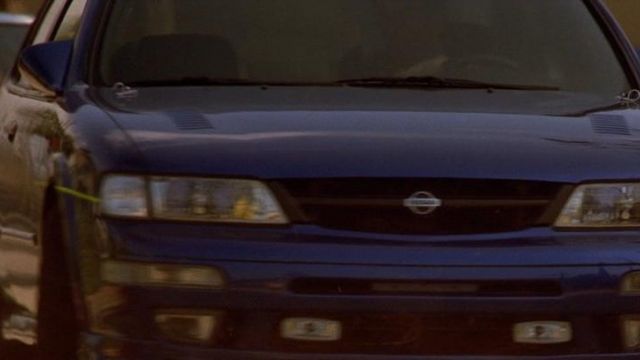 The Nissan Maxima Vince (Matt Schulze) in The Fast and The Furious