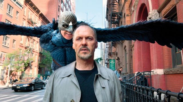 Birdman (Michael Keaton) Mask in Birdman