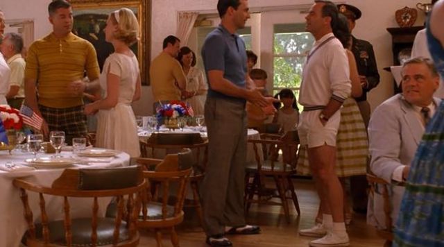 Spec­ta­tor Golf Shoes worn by Don Draper in Mad Men