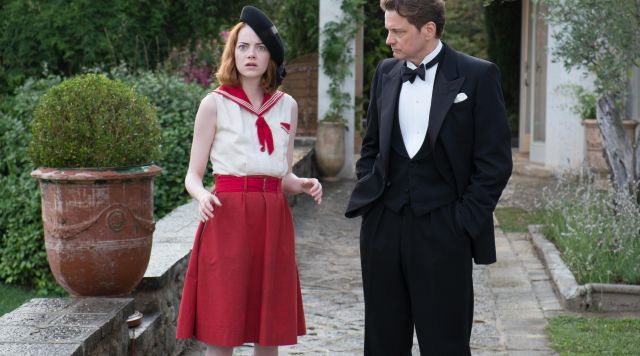 Emma Stone's sailor dress in Magic in the Moonlight