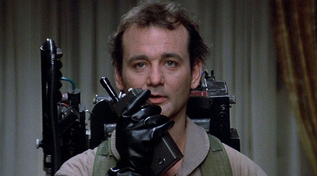 Proton Pack of Dr. Peter Venkman (Bill Murray)  in Ghostbusters