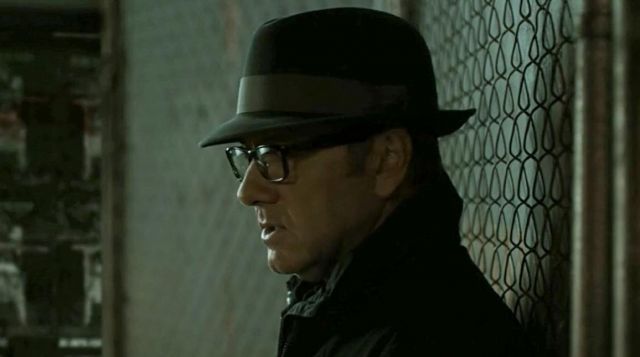 Frank Underwood's Hat (Kevin Spacey) in House of Cards S02E01