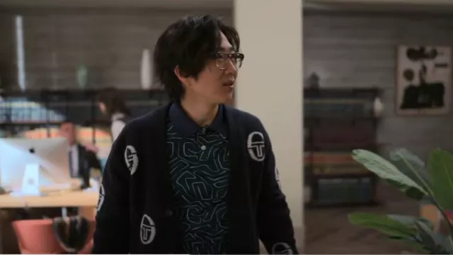 Goodfellow & Co Men's Performance Short Sleeve Collared Polo Shirt worn by Daniel Kim (Tim Jo) as seen in Reasonable Doubt (S02E01)
