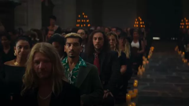 Les lunettes de soleil Ibiza de Loewe Paula portées par Dionysos (Nabhaan Rizwan) vues dans KAOS (S01E01)