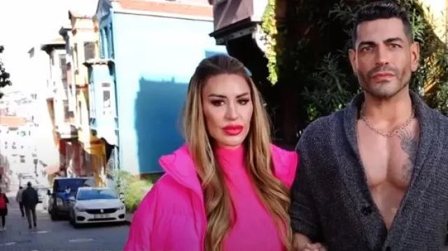 Lululemon Wunder Puff Jacket worn by Shekinah as seen in 90 Day Fiancé: The Other Way (S06E05)