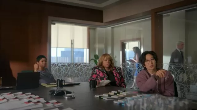 Honor The Gift HTG® Cardigan worn by Daniel Kim (Tim Jo) as seen in Reasonable Doubt (S02E03)