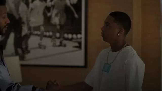 T-shirt lourd porté par Spenser Stewart (Thaddeus J Mixson) comme on le voit dans Reasonable Doubt (S02E04)