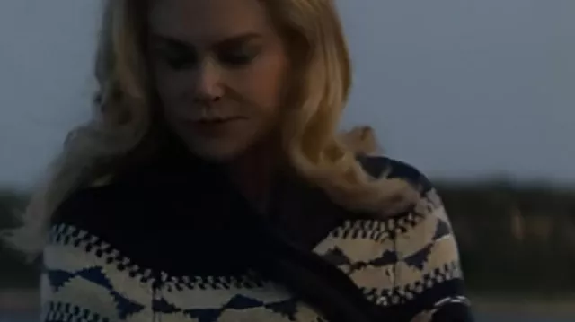 The Perfect Couple TV show wardrobe: Nicole Kidman is wearing Navy