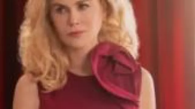 The Perfect Couple Wardrobe: Nicole Kidman wears Red Maxi dress to