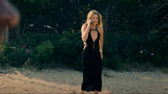 Cult Gaia Evaleigh Knit Dress worn by Merritt Monaco (Meghann Fahy) as seen  in The Perfect Couple (S01E03) | Spotern