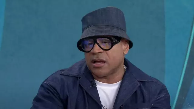Tom Ford FT5958-B Frames worn by LL Cool J as seen in Today on September 6, 2024