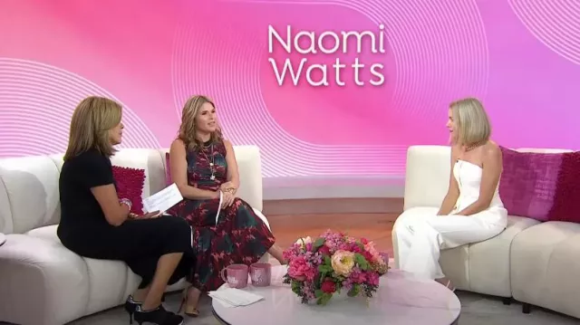 Vestido de punto Cult Gaia Chrysta usado por Hoda Kotb como se ve en Today with Hoda & Jenna el 9 de septiembre de 2024