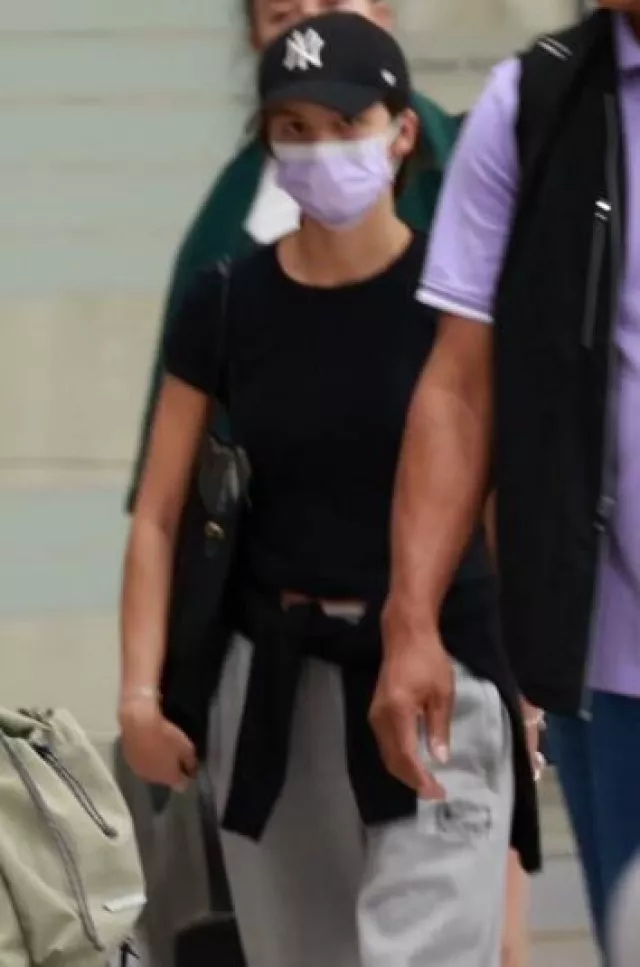 Miu Miu Ivy Leather Bag worn by Olivia Rodrigo in South Korea on September 17, 2024