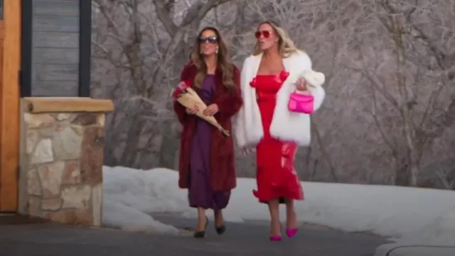 SJP by Sarah Jessica Parker Rampling 70 worn by Heather Gay as seen in The Real Housewives of Salt Lake City (S05E01)