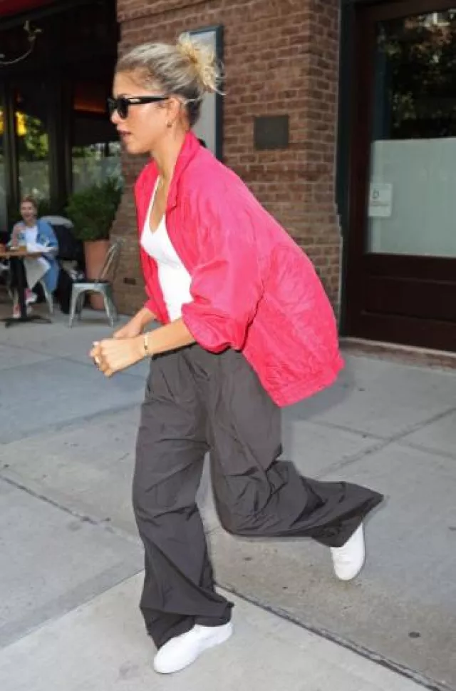 On The Roger Centre Court worn by Zendaya Coleman in NYC on September 22, 2024